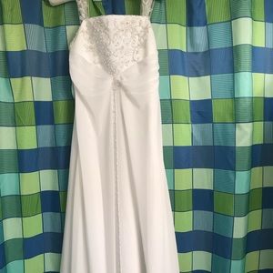 David’s Bridal Evening Gown